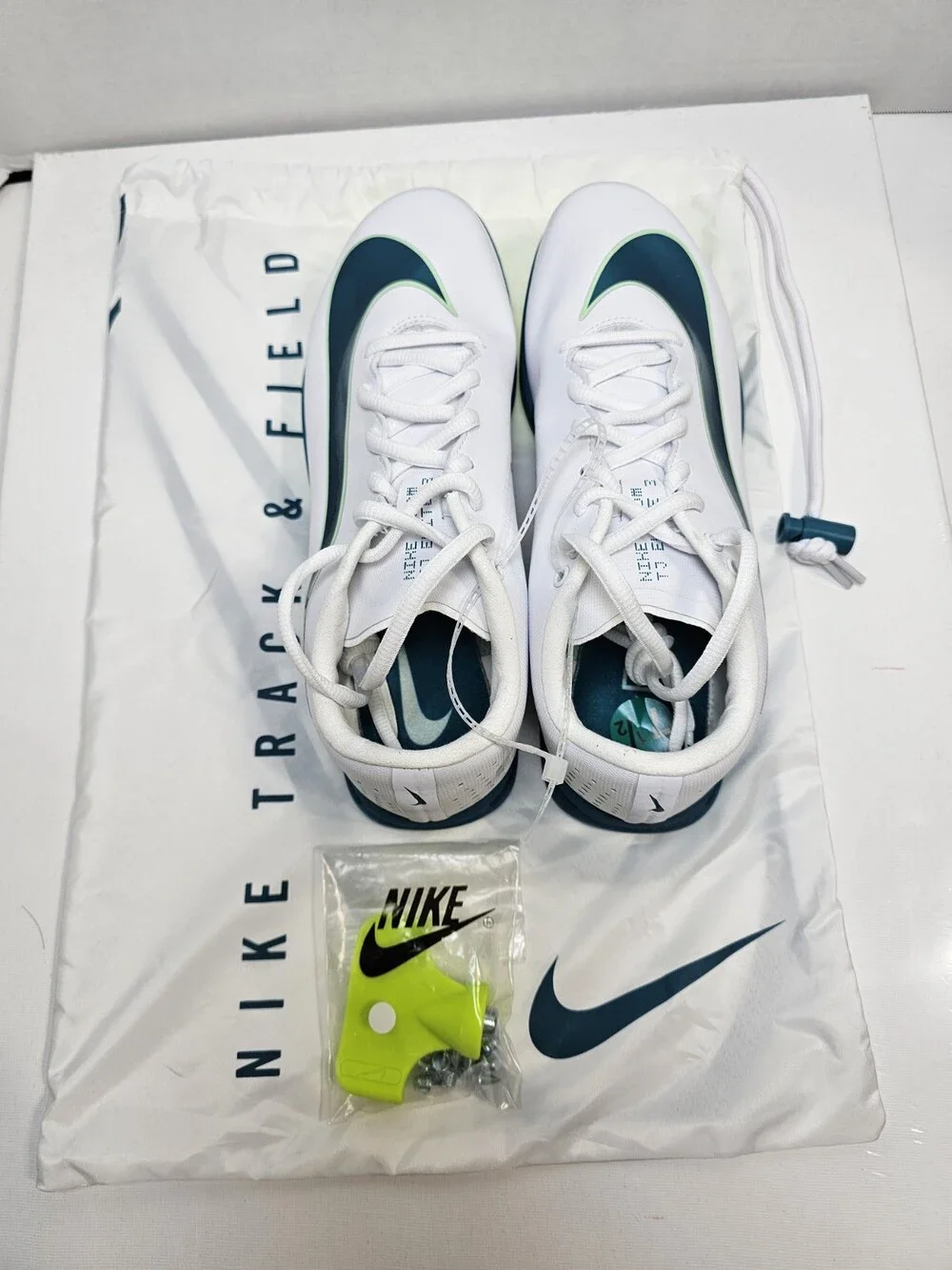 Nike Triple Jump Elite 3 HV6425-100 Men's 7.5 / Women's 9 Spikes New No Box